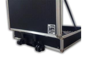 Jam Crash 22 com Puxador e Rodas Jam Crash 22 com Puxador e Rodas